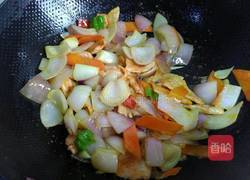 洋葱炒里脊肉的做法图解7