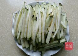 茄子土豆条的做法图解1