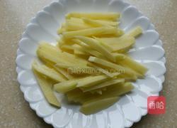 茄子土豆条的做法图解2