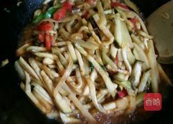 茄子土豆条的做法图解10