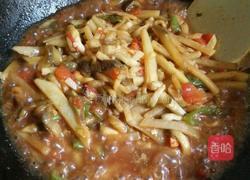 茄子土豆条的做法图解12