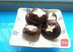 耗油蒜泥香菇灼生菜的做法图解4