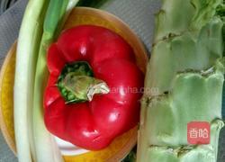 葱油莴笋的做法图解1