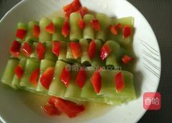 葱油莴笋的做法图解7