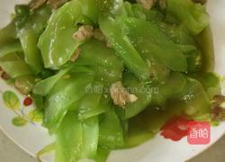 莴笋的做法图解4