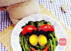 菠菜男孩的做法图解12