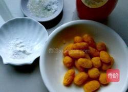 番茄酱玉米丸的做法图解1