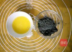 煤球蛋糕的做法图解2