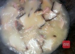 腊肉炒豌豆的做法图解2