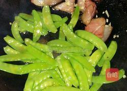 腊肉炒豌豆的做法图解5