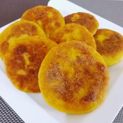 红薯糯米椰丝饼的做法[图]