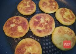 紅薯糯米椰絲餅的做法圖解9
