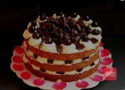 黑森林粿蛋糕的做法图解18