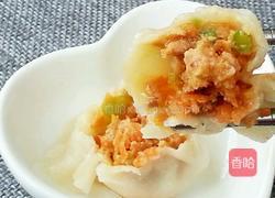胡萝卜香菇水饺的做法图解16