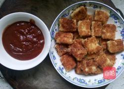 脆皮茄汁豆腐的做法图解9