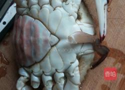 腌螃蟹的做法图解1