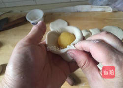 奶黄包的做法图解13