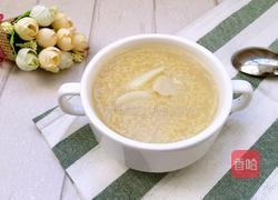 小米山药粥的做法图解5