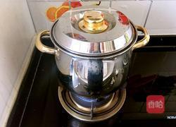 小米山药粥的做法图解4