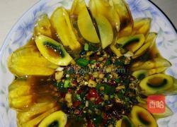 凉拌皮蛋的做法图解6