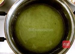 椒油菠菜拌粉丝的做法图解2