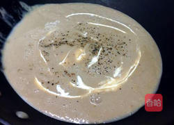 双孢菇奶油浓汤的做法图解4