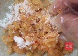 辣白菜豆芽拌饭的做法图解3