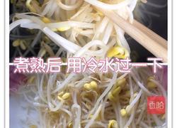 辣白菜豆芽拌饭的做法图解5