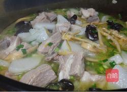 羊排萝卜汤的做法图解4