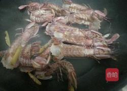 白煮虾菇的做法图解4