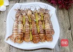 白煮虾菇的做法图解7