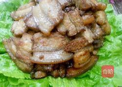 香煎五花肉的做法图解8