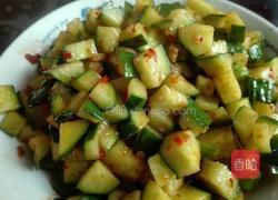 酸脆黄瓜丁的做法图解8