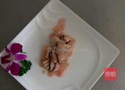 淡糟鸡柳的做法图解6