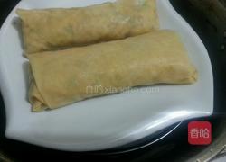 黄金菌菇卷的做法图解9