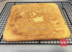 蓝莓椰蓉卷的做法图解12