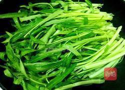 蒜蓉炒空心菜的做法图解4