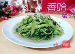 蒜蓉炒空心菜的做法图解6