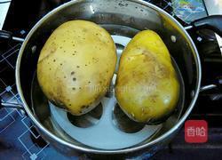 奶酪烤饭团的做法图解2