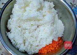 奶酪烤饭团的做法图解10