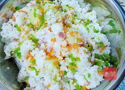 奶酪烤饭团的做法图解11