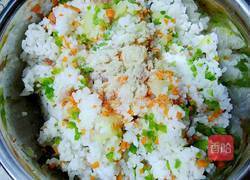 奶酪烤饭团的做法图解12