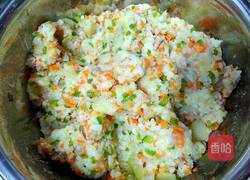 奶酪烤饭团的做法图解13