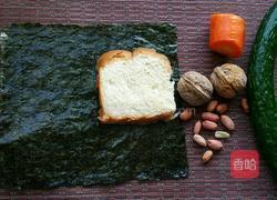 创意早餐（土司娃娃）的做法图解1