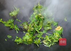 荠菜豆腐汤的做法图解5