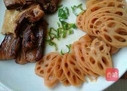 卤味 藕和把子肉的做法图解16