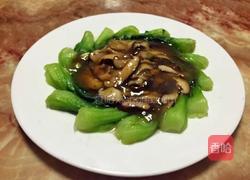 香菇油菜心的做法图解8