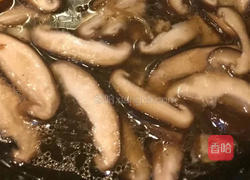 香菇油菜心的做法图解6