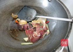 干锅有机花菜的做法图解6