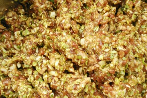 包菜饺子馅的花样做法